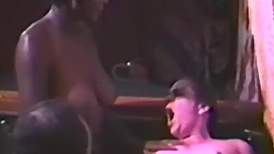 Promiscuous babe blows and rides cock in pool threeway
