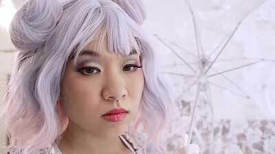 It is fuck time for horny Asian teen so stud guy came and banged hot teen