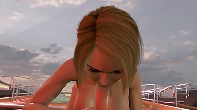 Voyage Pov Edition - 3D Futanari Animation by Futanarica