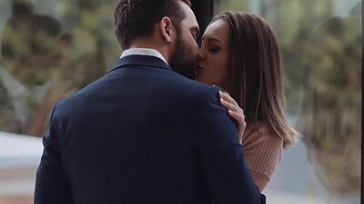 Seductive babe sucks BFs cock before passionate cowgirl sex