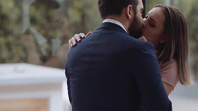 Seductive babe sucks BFs cock before passionate cowgirl sex