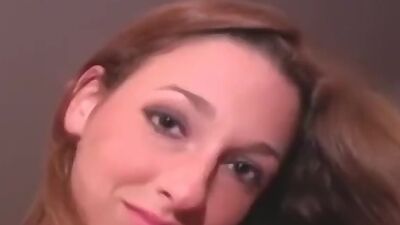 Stunning bride determines sexuality after pussy hammering