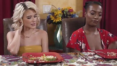 Christie Stevens, Jessie Saints, Daya Knight and Ebony Goddess Mystique