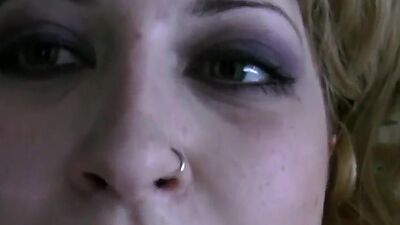 POV dick sucking teen whore
