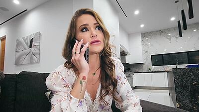 Stepmom Athena Anderson knows how to appeal to her stepson