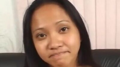 Busty ass licking asian teen pleasures cock