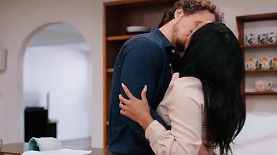 I go back and forth between my husband and his stepbros dick