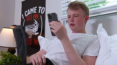 MY PERVY FAMILY - Jimmy! Stop jerking off over our pictures