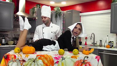How to Properly Stuff Khloe Kapri's Sweet Ass