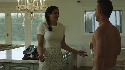 Hairy nympho MILF fucked by nice cock in wet pussy hole