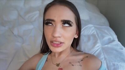 Sera shows perfect booty then gets fucked