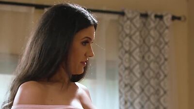 Threesome spanking and fucking with stepmom Penny