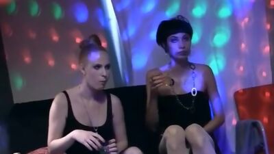 Gorgeous college chicks get drilled so hard