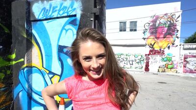 Kyler Quinn likes when his balls slap against her swollen clit