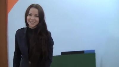 New Year pickup fuck on the dancefloor