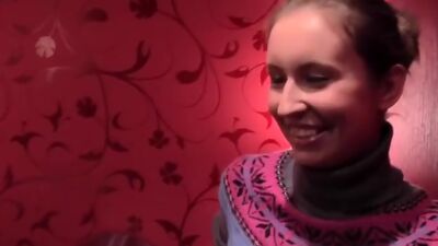 Reality sex video with a pretty redhead