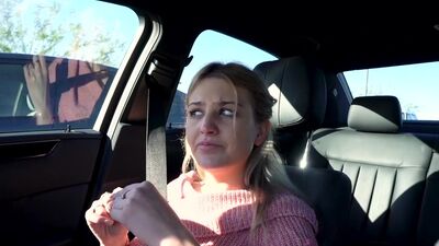 New to porn Serena Avary swallows after anal