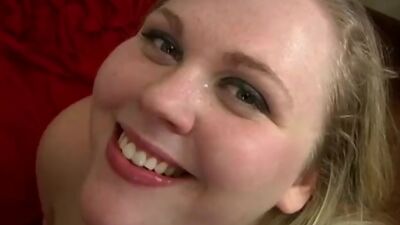 BBW Christina Pussy Pounded