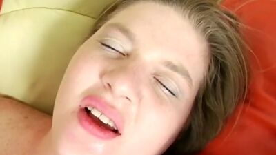 BBW Charlly Spreading For a Black Cock