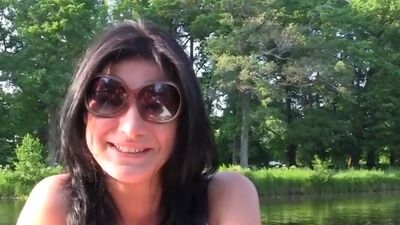 Peek girls first real outdoor sex