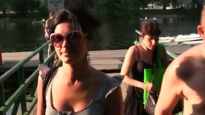 Peek girls first real outdoor sex