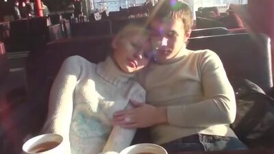 My naughty GF warming me up