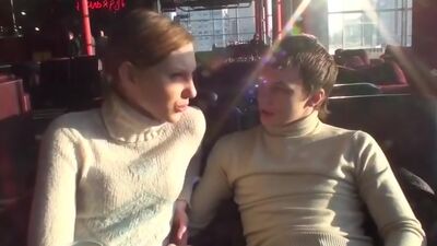 My naughty GF warming me up