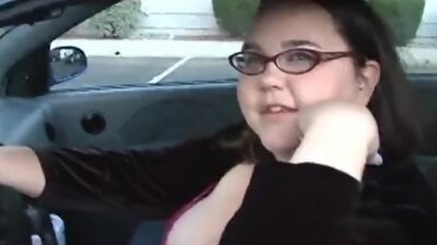 Hot BBW Teen Victoria Works a Cock