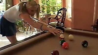 Little Summer eats out horny lez