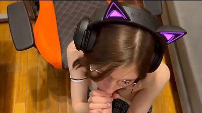 Stepsister Fucked after School for Skins in the Game