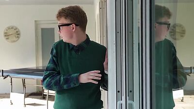 Addis had her first cock with Madison and Molly