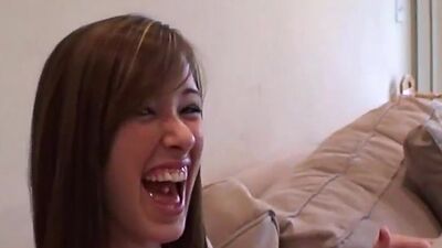 BrookeSkye Licking and sucking pussy Asian Lesbian