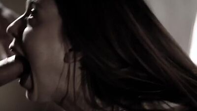 Psychiatrist dominates troubled teen and she bites his cock