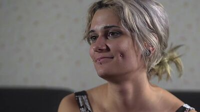 Public BDSM slut rims guys asshole in front of voyeurs