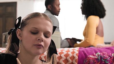 Petite Coco Lovelock wants a huge black cock of Isiah Maxwell