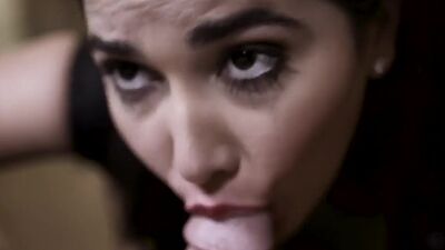 Busty shrink makes latina stepdaughter fuck stepdad in 3some