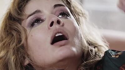 Lusty wild stepmom loves fucking on BWC after doggystyle