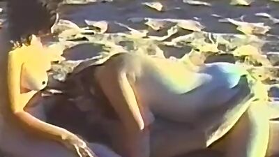 Bulky hottie toyed before banging with skinny guy outdoors