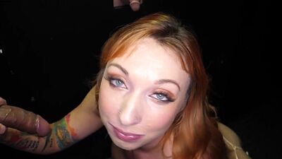 GLORYHOLE SECRETS - 11 cumshots! You must really love the taste!