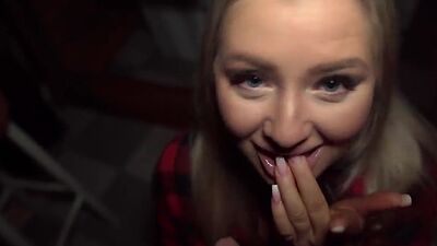 Reality MILF POV fucked by sex agent 4 cash after casting