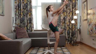 flexible Nicole Murkovski first time anal