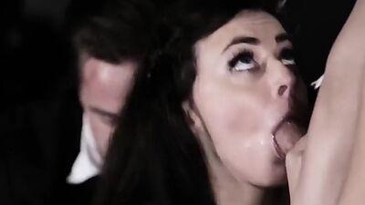 Student gangbanged outdoor by bf and friends on prom night