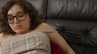 Slutty wild MILF enjoys POV pounding by big white cock