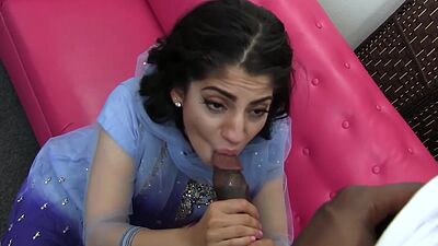 DOWN FOR BBC - Nadia Ali First BBC Moe Johnson