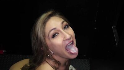 GLORYHOLE SECRETS - Damn Harper, aren't you just full of surprises!