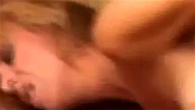 Busty amateur lady rides a cock and receives creampie