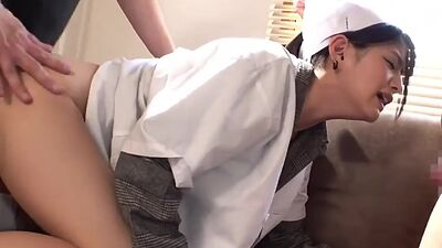 Mitsuki Nagisa Cosplay Nurse Fucks Three Guys Gets Creampie Brand New