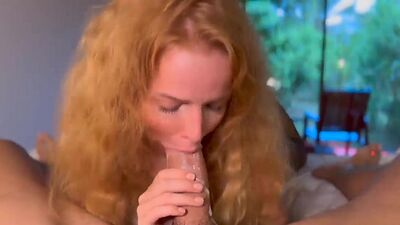 Redheaded Cum Lover Teen Cumshot Compilation