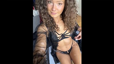 Will you slide them to the side and take me doggy?