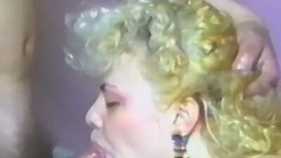 Handsome vintage chick is eager to ride a dick like crazy